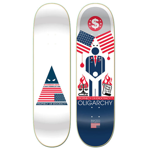 Strange Love - Don Pendleton Oligarchy Deck (8.25")